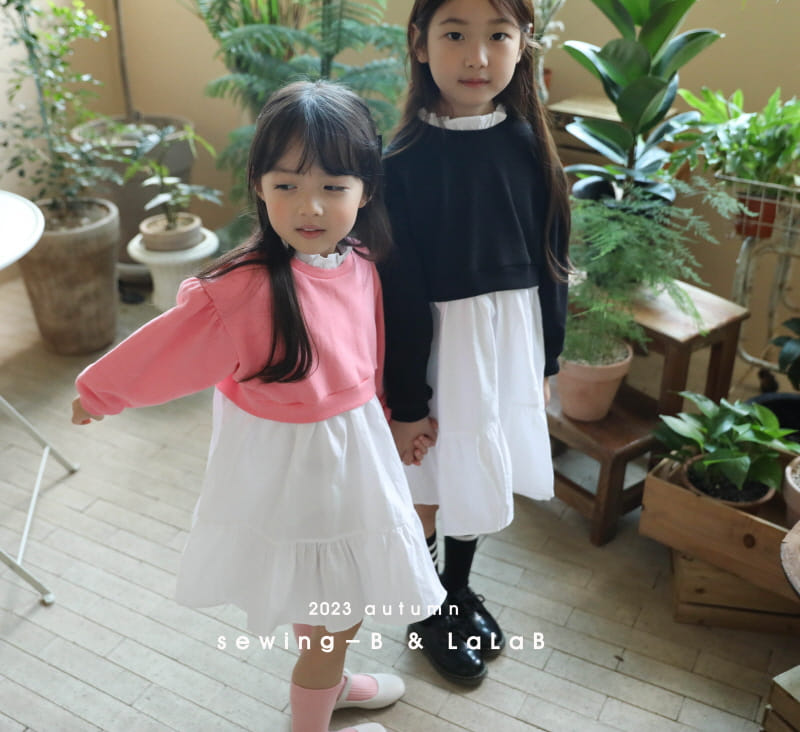 Sewing-B - Korean Children Fashion - #todddlerfashion - Coco ONE-piece - 5