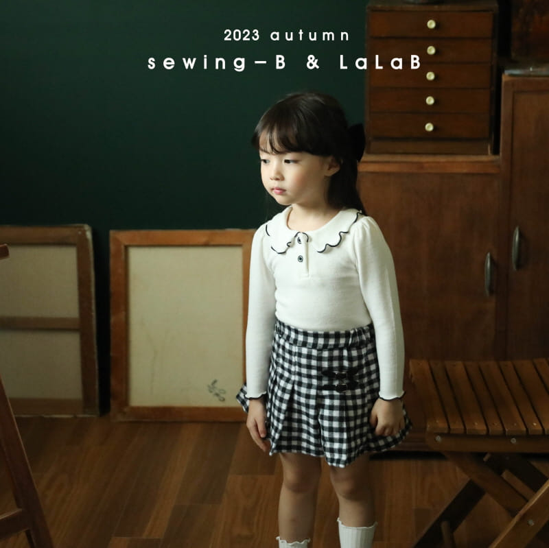 Sewing-B - Korean Children Fashion - #todddlerfashion - Monica Skirt - 3