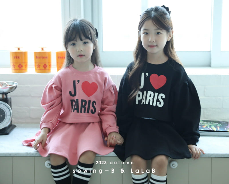 Sewing-B - Korean Children Fashion - #todddlerfashion - Alice Top  Bottom Set