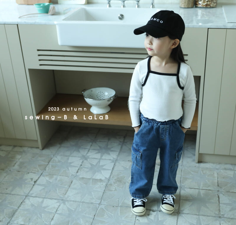 Sewing-B - Korean Children Fashion - #toddlerclothing - Lala Borelo Tee - 8