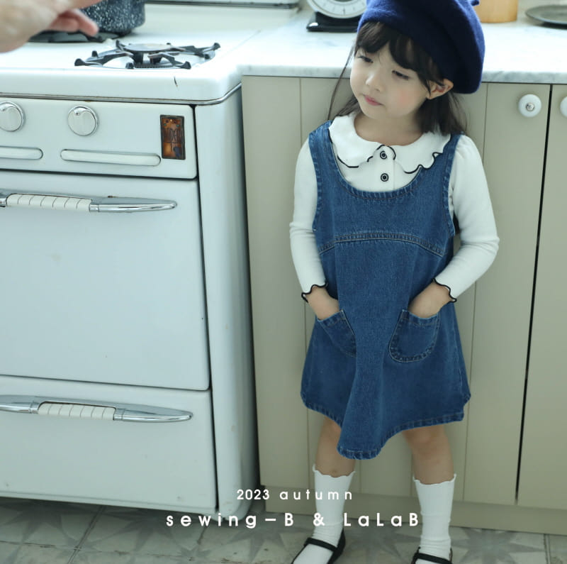 Sewing-B - Korean Children Fashion - #toddlerclothing - Juicy One-piece - 7