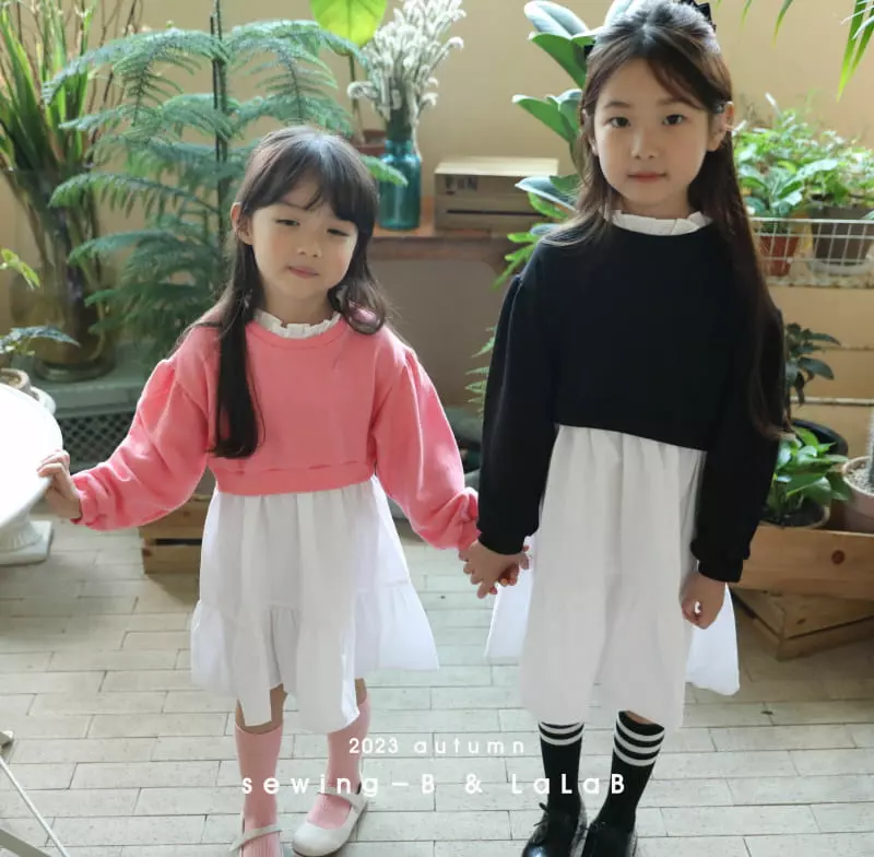 Sewing-B - Korean Children Fashion - #toddlerclothing - Coco ONE-piece - 6
