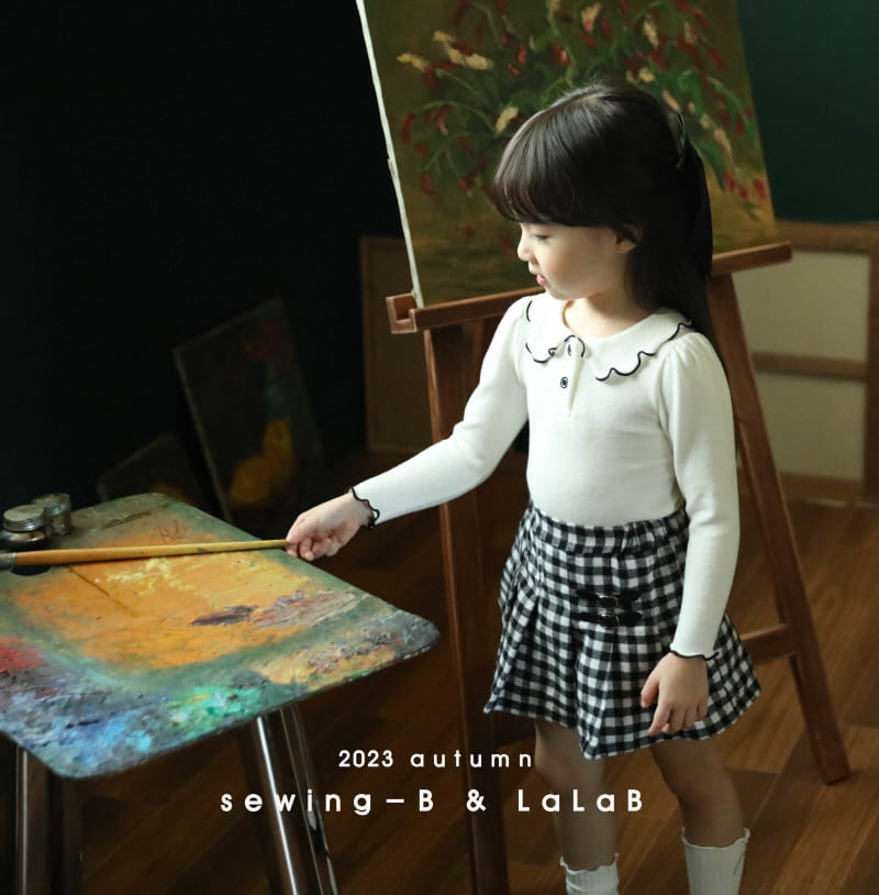 Sewing-B - Korean Children Fashion - #todddlerfashion - Monica Skirt - 4