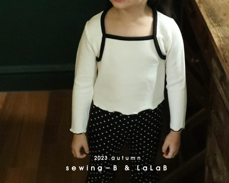 Sewing-B - Korean Children Fashion - #toddlerclothing - Dot Frill Pants - 3
