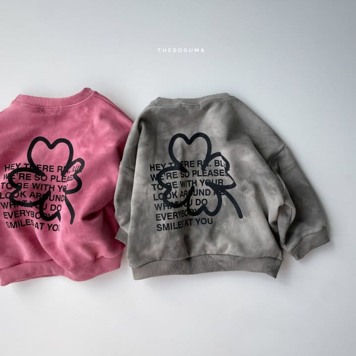 Shinseage Kids - Korean Children Fashion - #childrensboutique - Clover Sweatshirt - 2