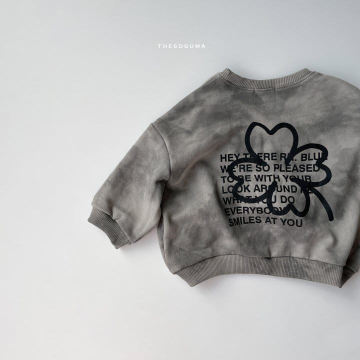Shinseage Kids - Korean Children Fashion - #designkidswear - Clover Sweatshirt - 4