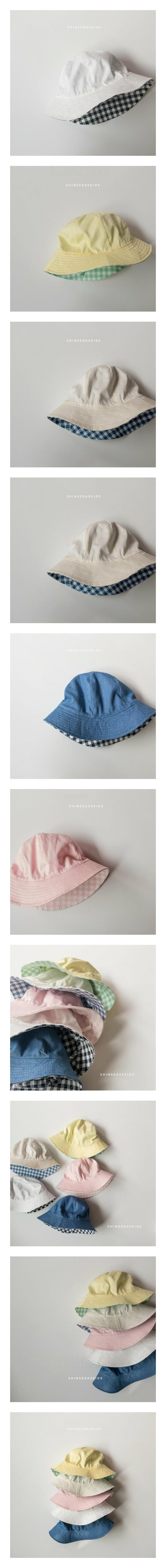 Shinseage Kids - Korean Children Fashion - #stylishchildhood - Reversible String Bucket Hat