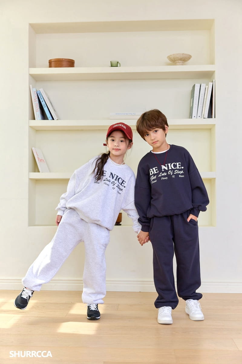 Shurrcca - Korean Children Fashion - #childofig - Nice Sweatshirt - 8