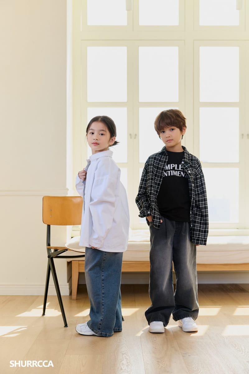 Shurrcca - Korean Children Fashion - #childofig - Sandy Jeans - 7