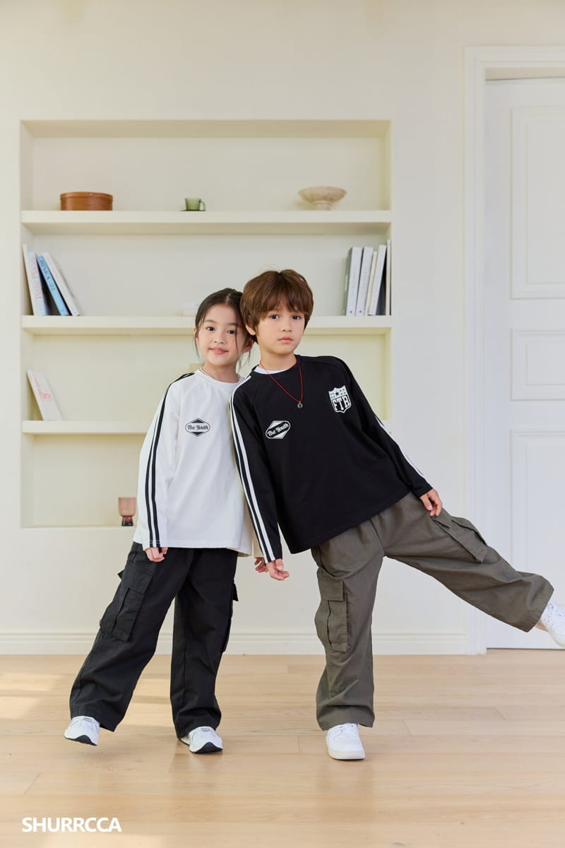 Shurrcca - Korean Children Fashion - #childofig - Cargo PAnts - 5