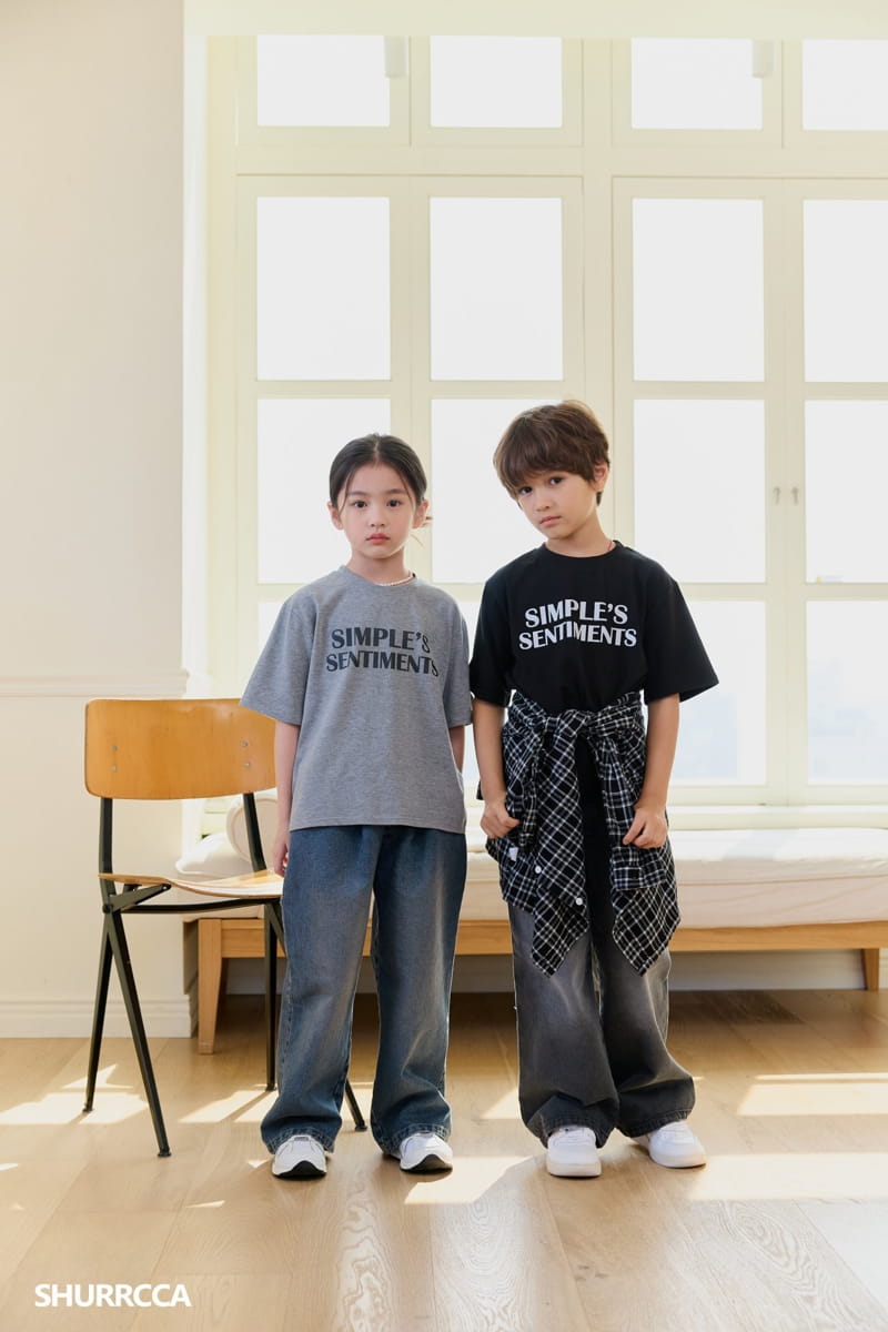 Shurrcca - Korean Children Fashion - #childrensboutique - Sandy Jeans - 8