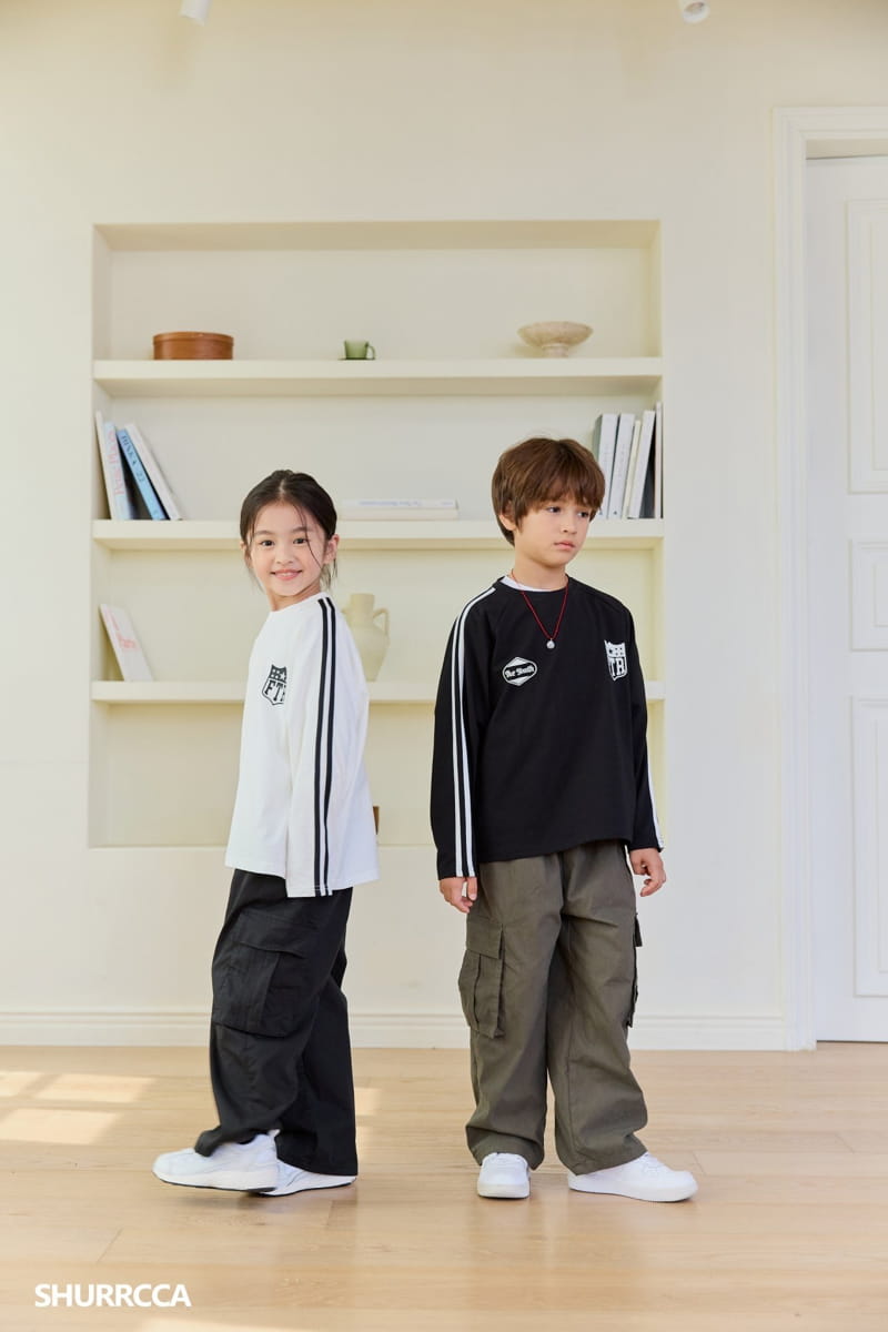 Shurrcca - Korean Children Fashion - #childrensboutique - Cargo PAnts - 6