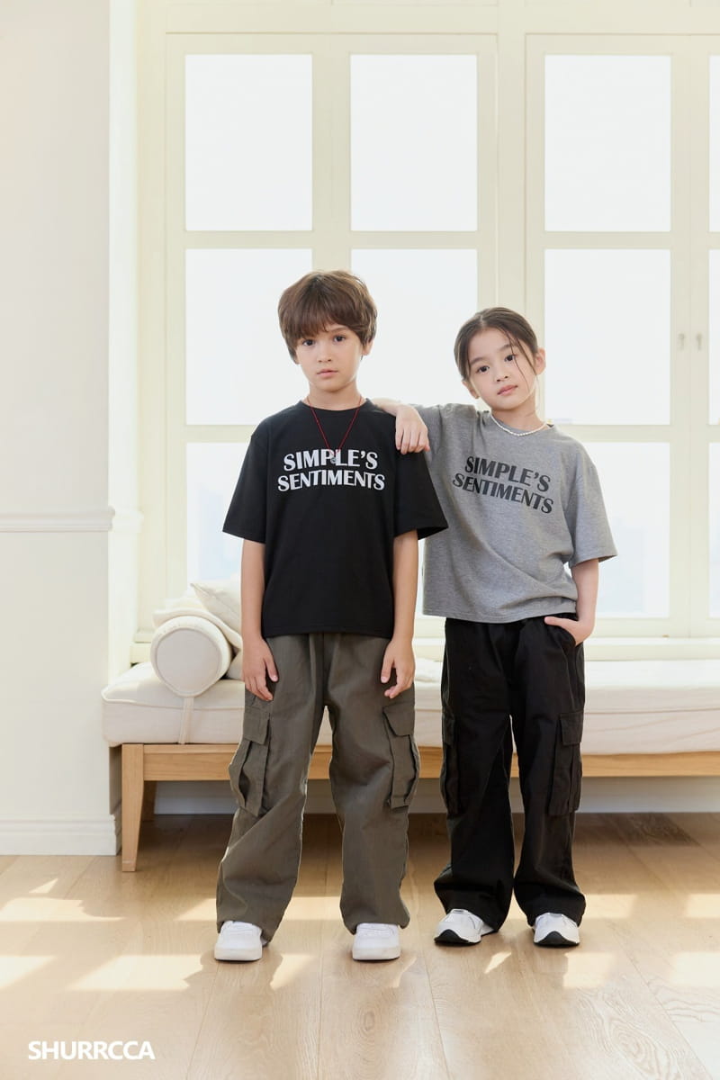 Shurrcca - Korean Children Fashion - #designkidswear - Cargo PAnts - 7