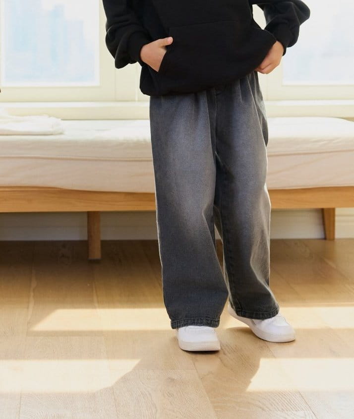 Shurrcca - Korean Children Fashion - #kidsshorts - Sandy Jeans - 12