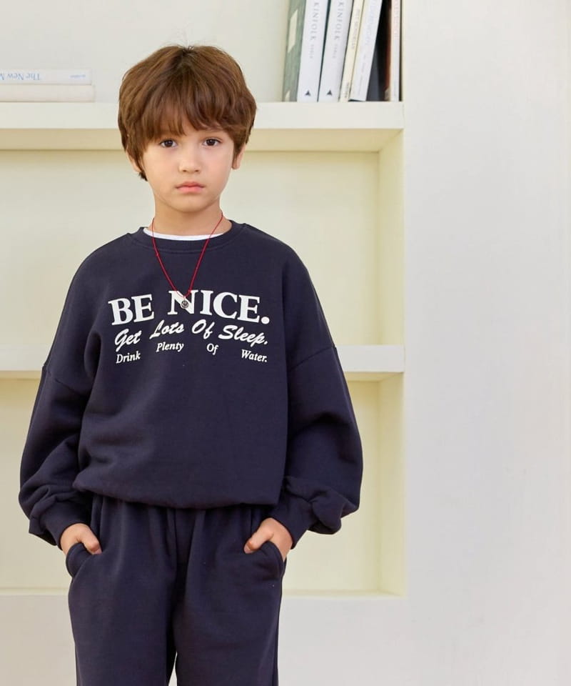 Shurrcca - Korean Children Fashion - #littlefashionista - Nice Sweatshirt - 3