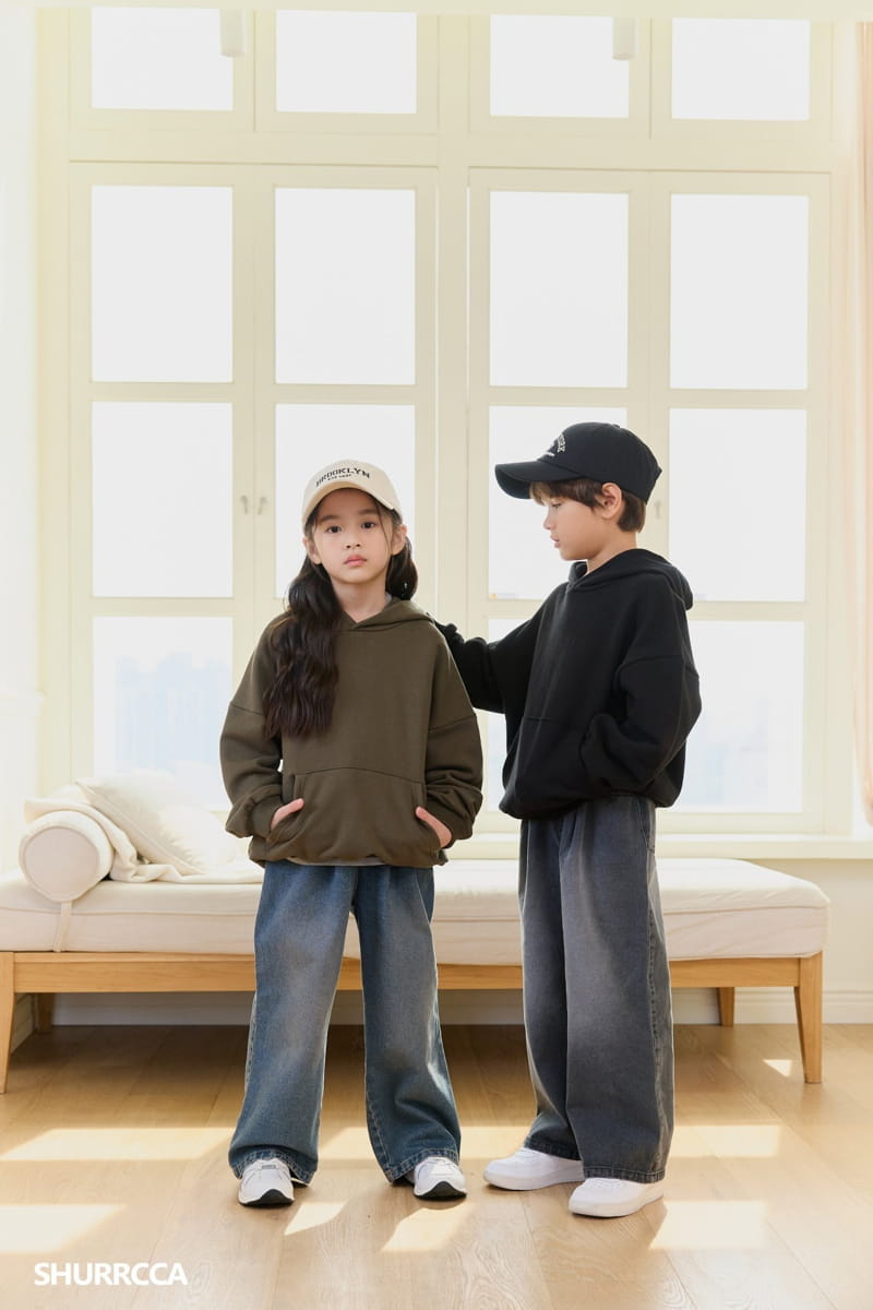 Shurrcca - Korean Children Fashion - #minifashionista - Sandy Jeans - 2