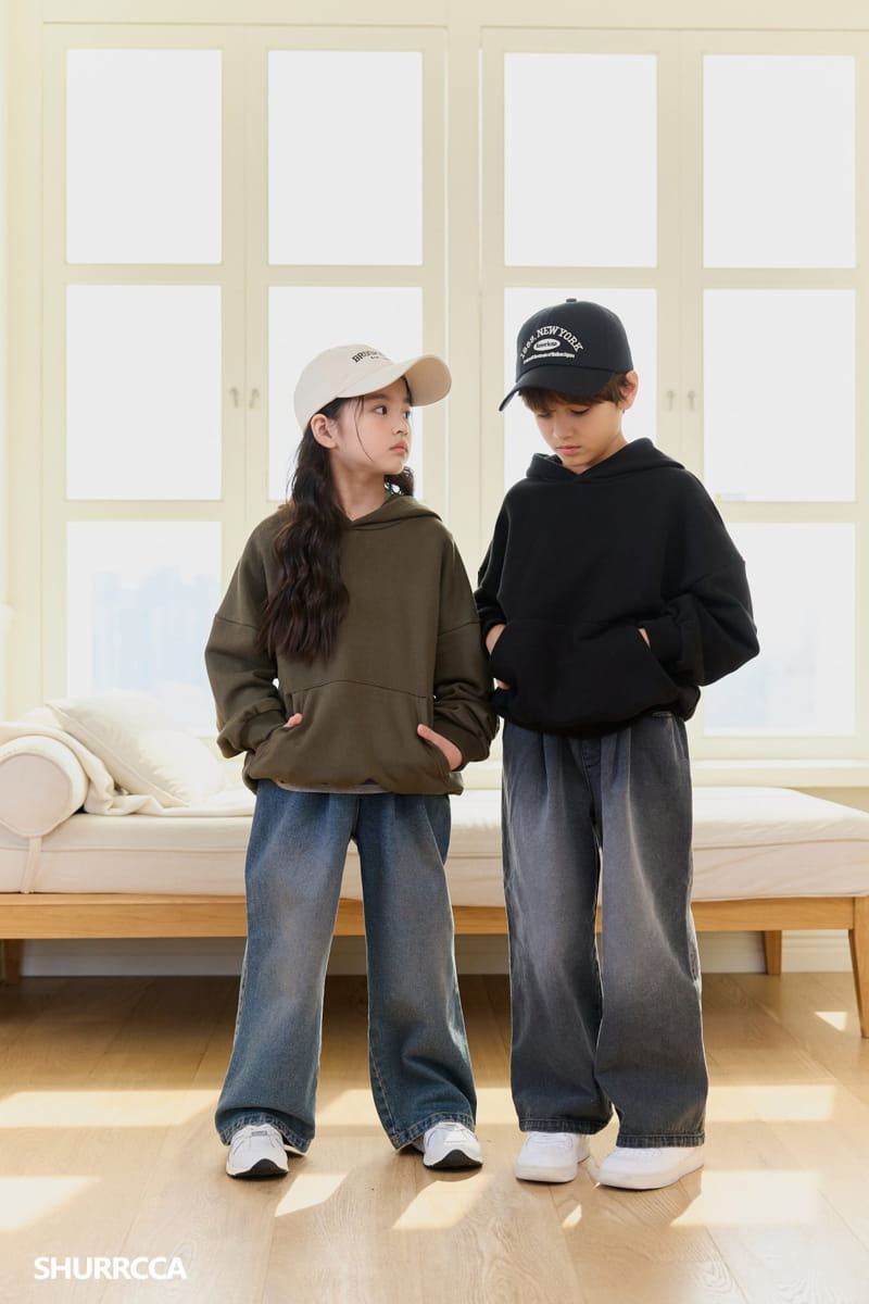 Shurrcca - Korean Children Fashion - #prettylittlegirls - Sandy Jeans - 3