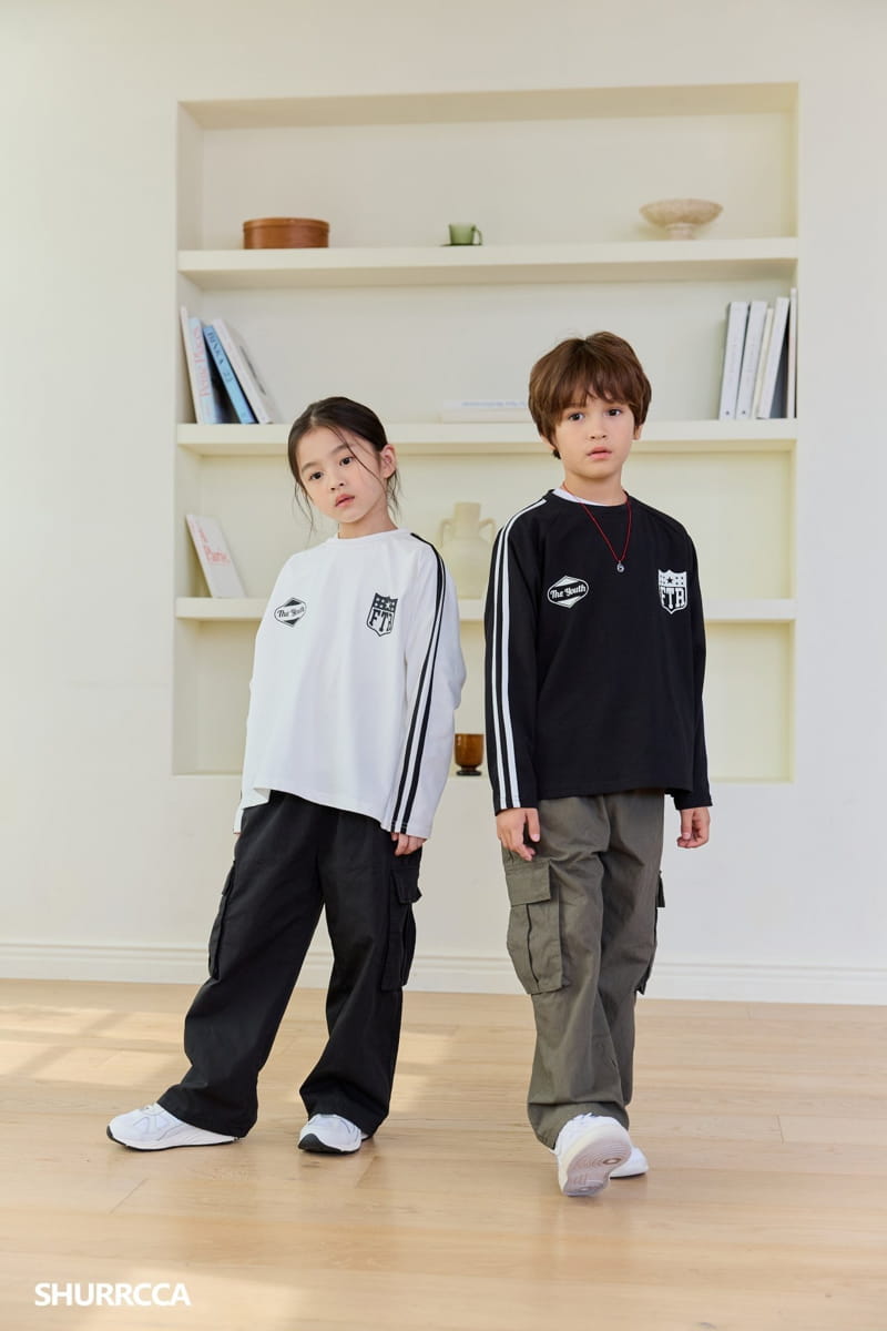 Shurrcca - Korean Children Fashion - #prettylittlegirls - Cargo PAnts