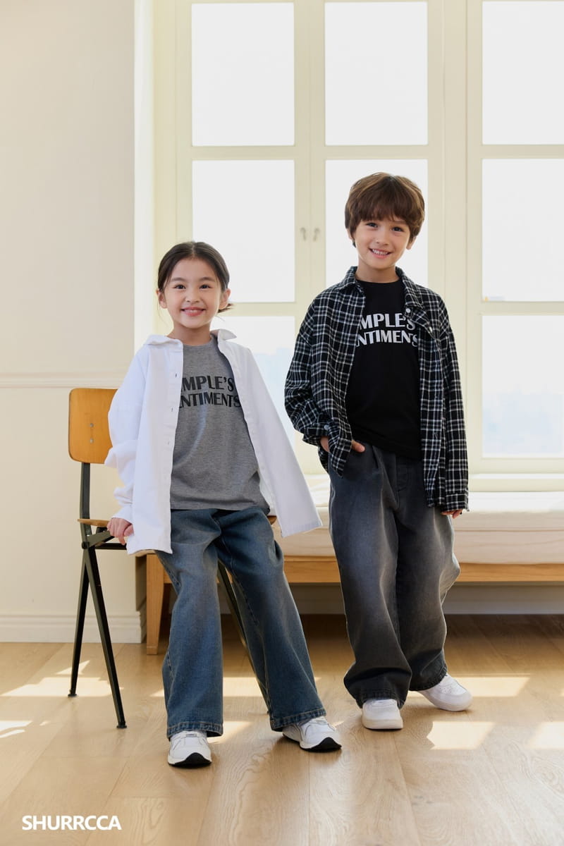 Shurrcca - Korean Children Fashion - #stylishchildhood - Sandy Jeans - 6