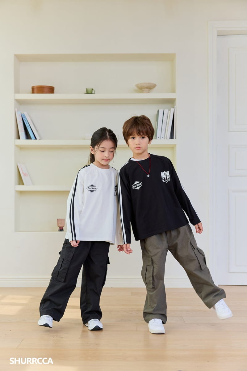 Shurrcca - Korean Children Fashion - #toddlerclothing - Cargo PAnts - 4