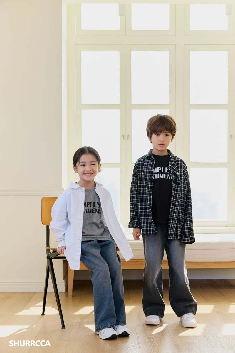 Shurrcca - Korean Children Fashion - #toddlerclothing - Sandy Jeans - 5