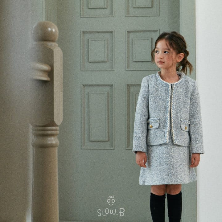 Slow B - Korean Children Fashion - #childofig - Olivia One-piece