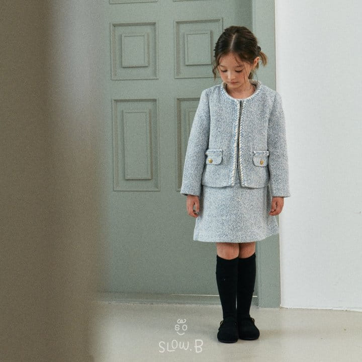 Slow B - Korean Children Fashion - #childofig - Olivia One-piece - 2