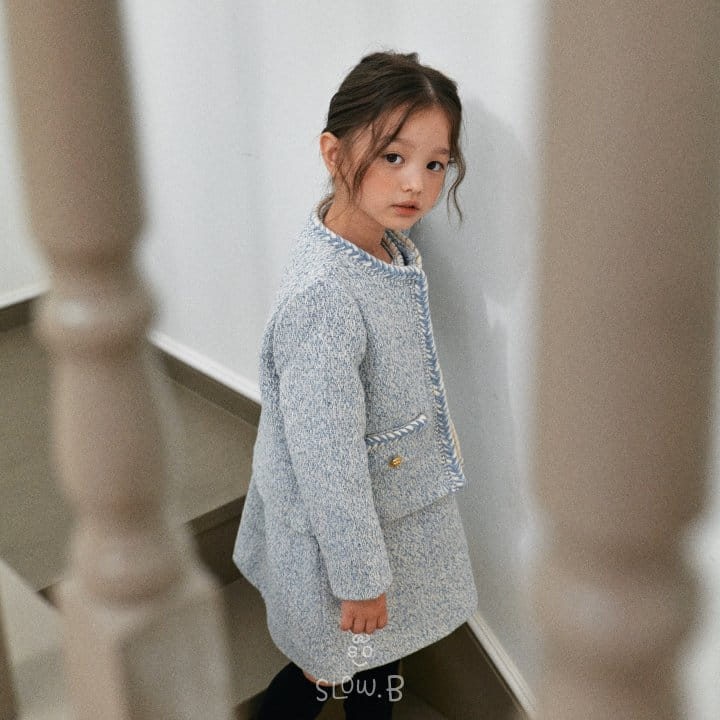 Slow B - Korean Children Fashion - #childofig - Olivia Jacket - 8