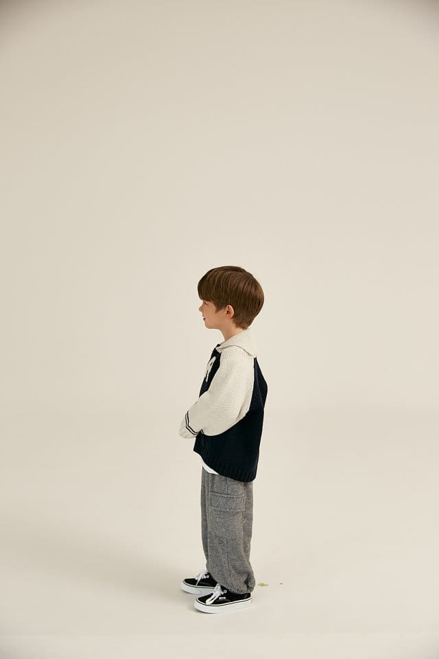 Slow B - Korean Children Fashion - #childrensboutique - Raglan R Cardigan - 7
