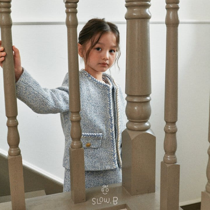 Slow B - Korean Children Fashion - #discoveringself - Olivia One-piece - 5