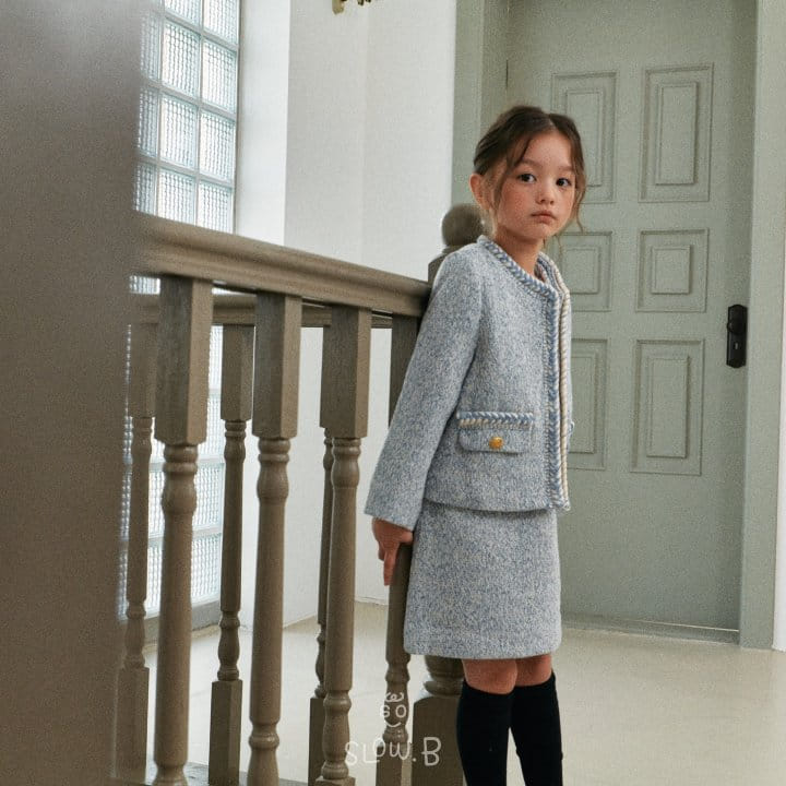 Slow B - Korean Children Fashion - #fashionkids - Olivia One-piece - 6