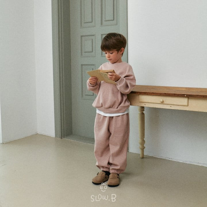 Slow B - Korean Children Fashion - #kidzfashiontrend - Knit Embrodiery Top