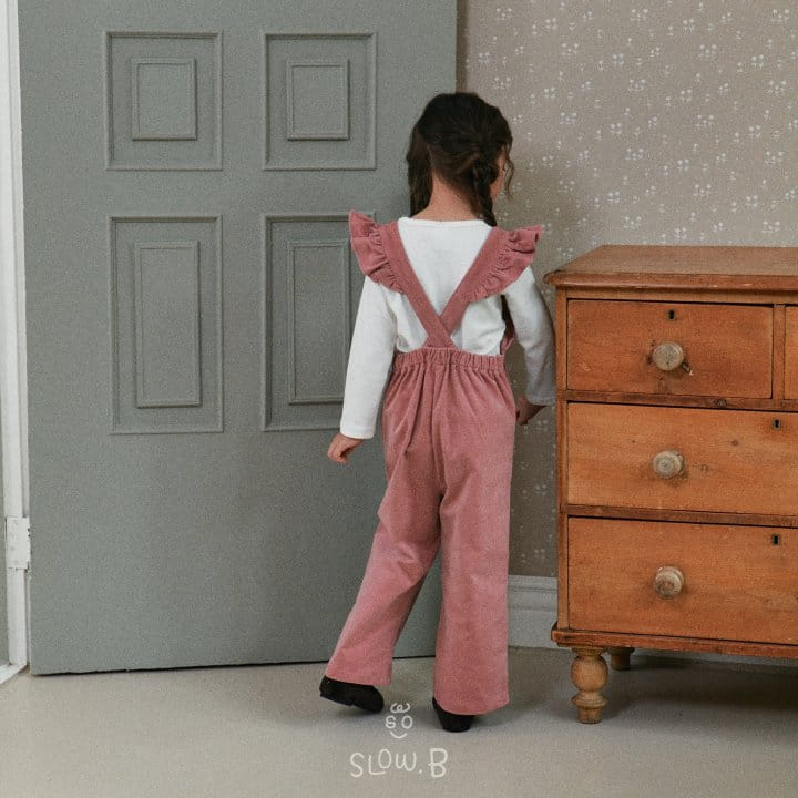 Slow B - Korean Children Fashion - #magicofchildhood - Wing Jumpsuit - 3