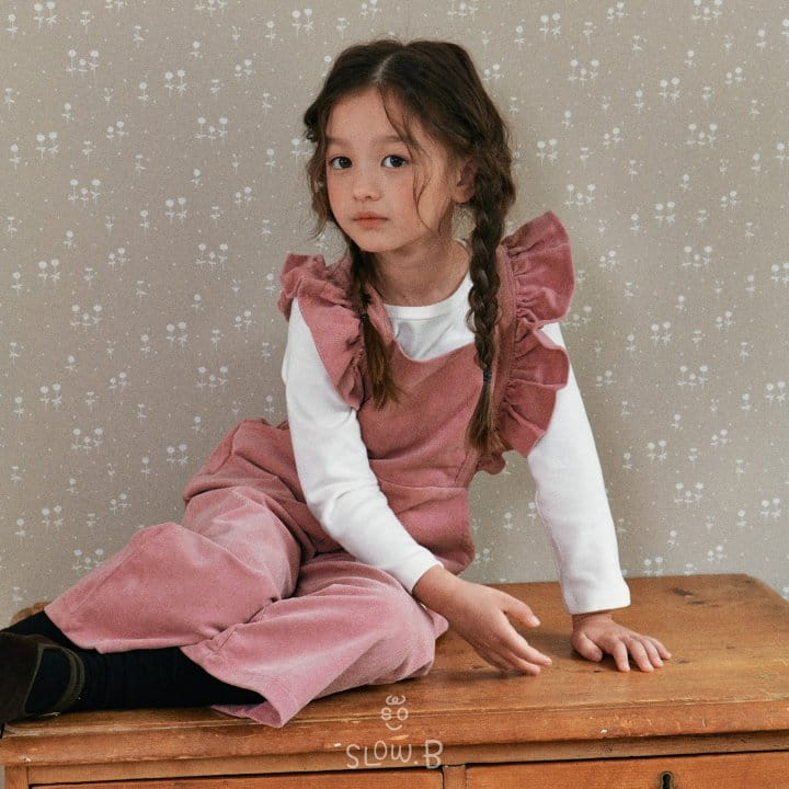 Slow B - Korean Children Fashion - #magicofchildhood - Wing Jumpsuit - 4