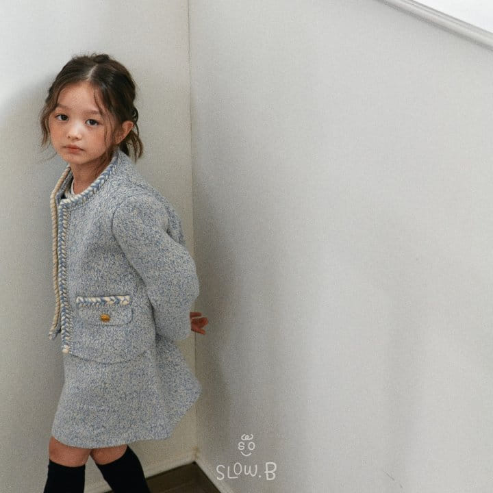 Slow B - Korean Children Fashion - #minifashionista - Olivia Jacket - 3