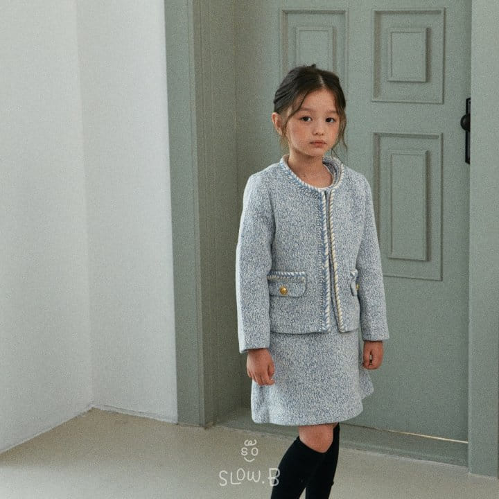 Slow B - Korean Children Fashion - #minifashionista - Olivia Jacket - 4