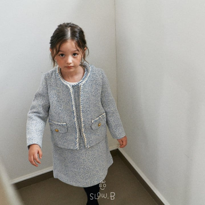 Slow B - Korean Children Fashion - #stylishchildhood - Olivia Jacket - 7