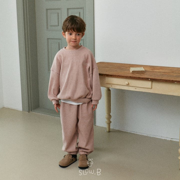Slow B - Korean Children Fashion - #toddlerclothing - Knit Embrodiery Top - 8