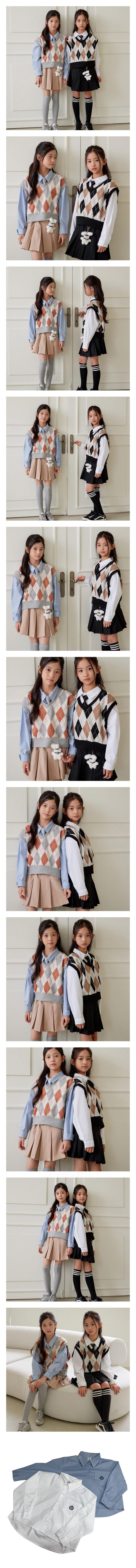 Sm2 - Korean Children Fashion - #childofig - Classic Shirt