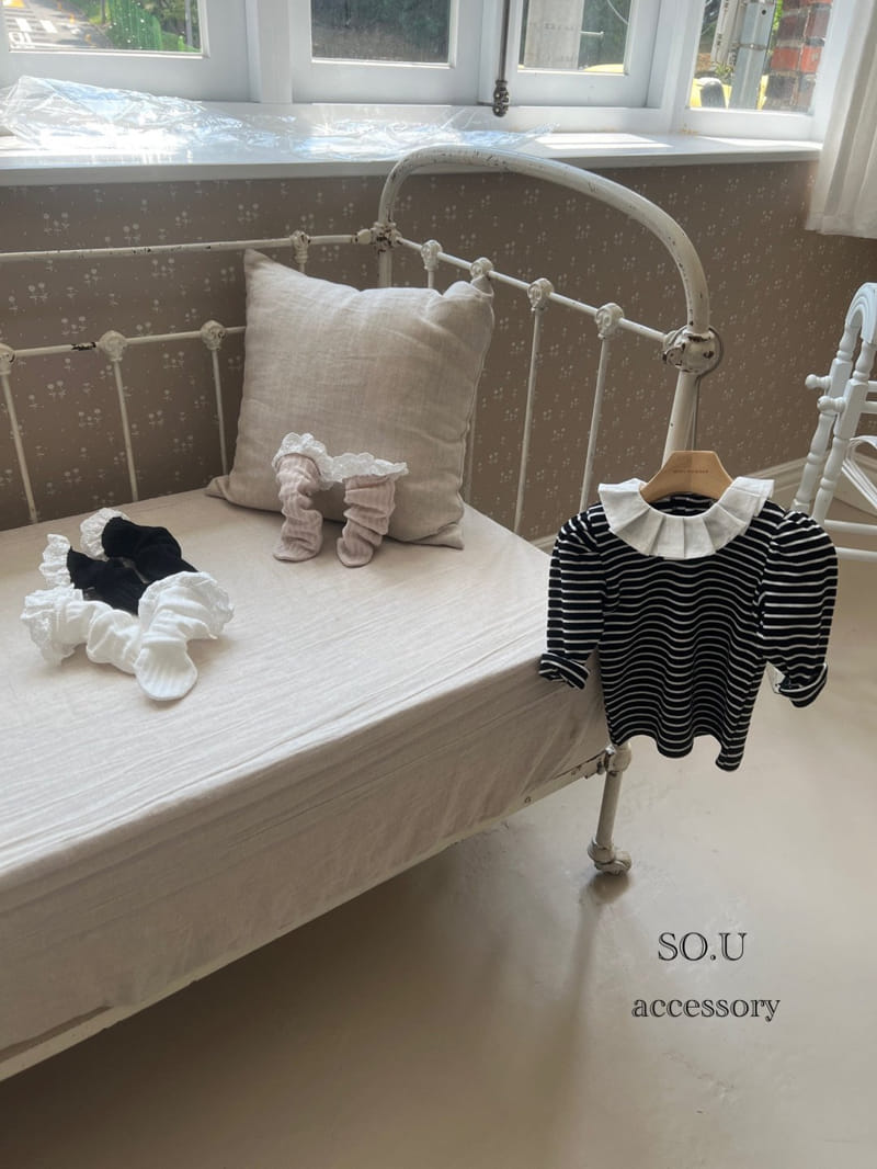 So U - Korean Baby Fashion - #babyboutique - Bebe Lace Knee Socks - 7