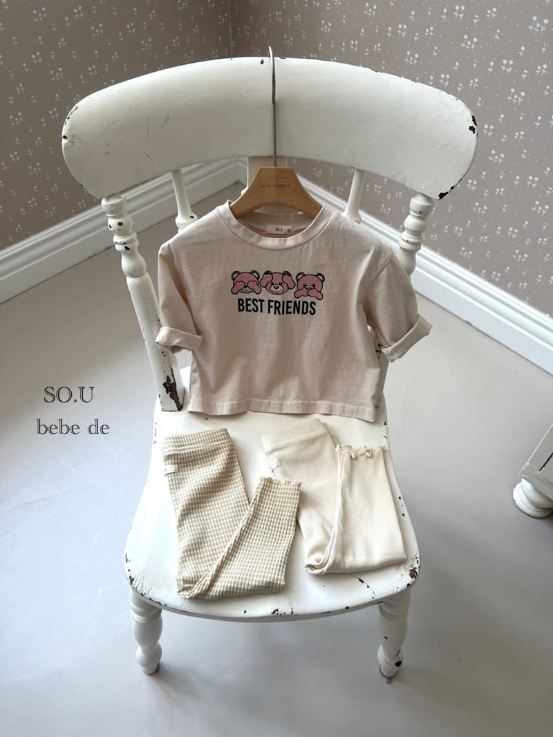 So U - Korean Baby Fashion - #babyboutique - Leggings Set - 11