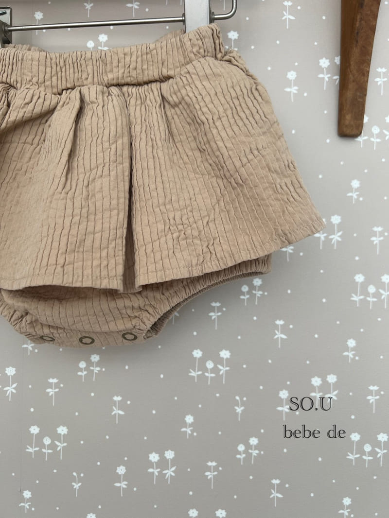 So U - Korean Baby Fashion - #babyfashion - Skirt Bloomer - 10