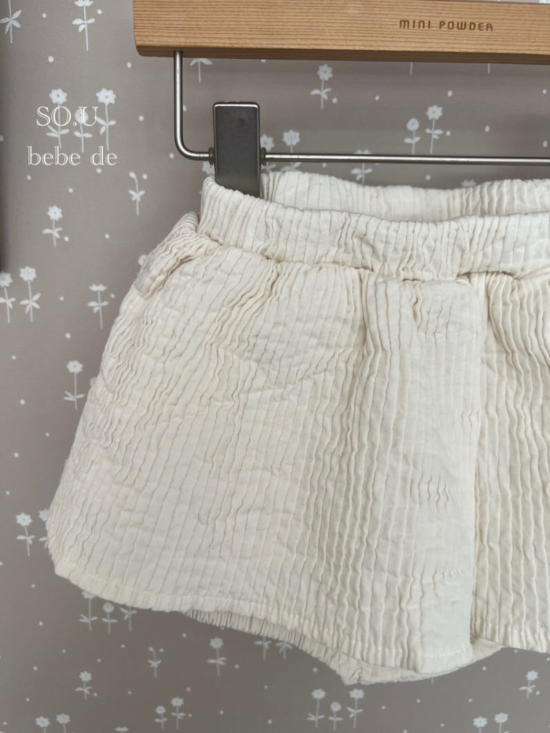 So U - Korean Baby Fashion - #babyfever - Skirt Bloomer - 11