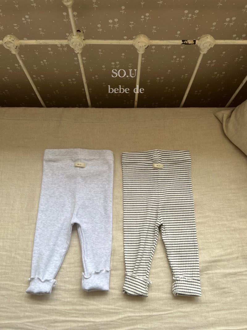 So U - Korean Baby Fashion - #babygirlfashion - Leggings Set