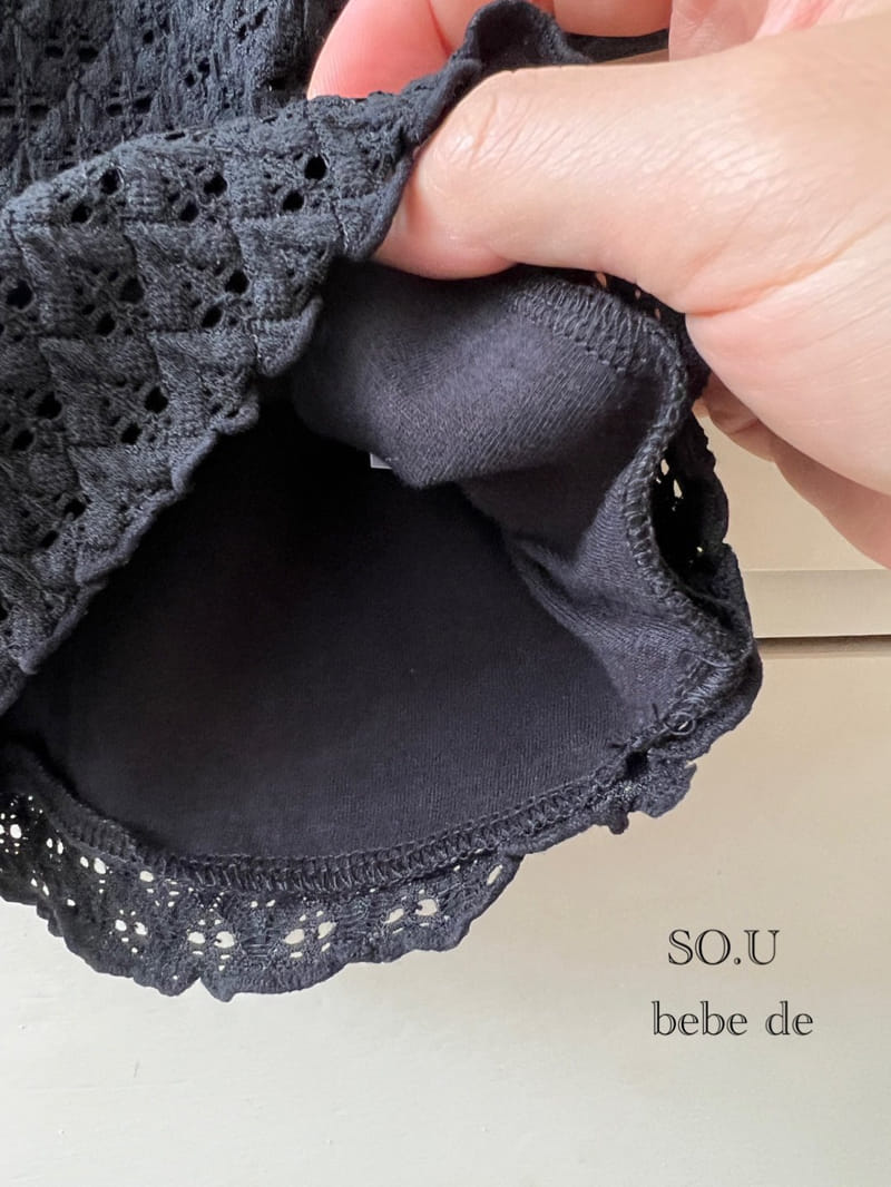 So U - Korean Baby Fashion - #babywear - Knit Terry Tee - 8