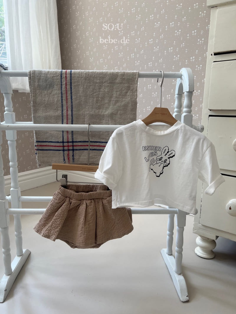 So U - Korean Baby Fashion - #onlinebabyshop - Skirt Bloomer - 5