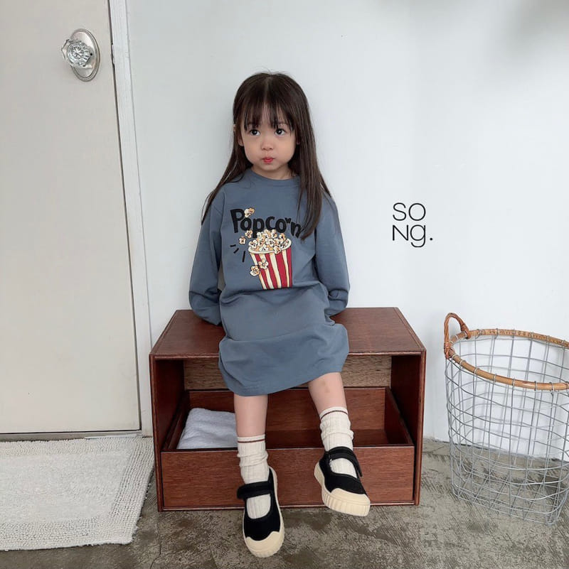 Song - Korean Children Fashion - #childrensboutique - Pop Corn One-piece - 9