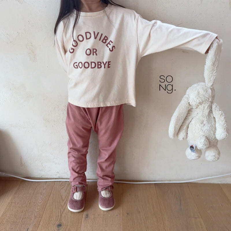 Song - Korean Children Fashion - #childrensboutique - Good Bye Tee - 7