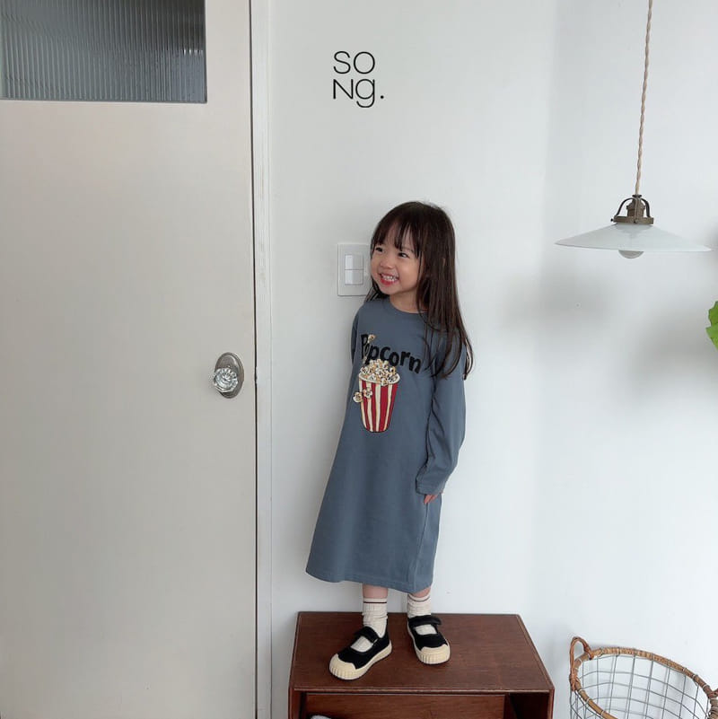 Song - Korean Children Fashion - #designkidswear - Pop Corn One-piece - 10