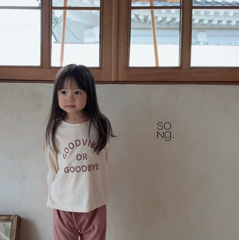 Song - Korean Children Fashion - #designkidswear - Good Bye Tee - 8